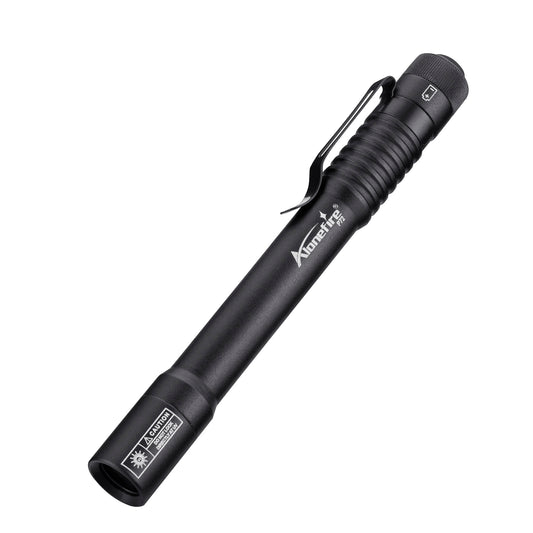 Alonefire P72 Mini 365nm UV Flashlight 3W Portable Blacklight Pet Urine Detector Scorpion Money Detection