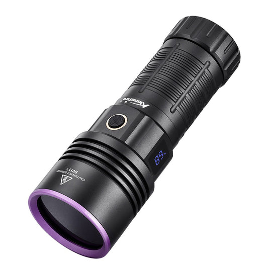 Alonefire SV117 70W Professional UV Flashlight 365nm Digital Display USB-C Rechargeable