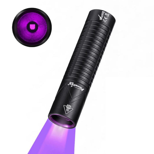 Alonefire SV134 365nm Blacklight USB-C Rechargeable Mini Flashlight Resin Curing
