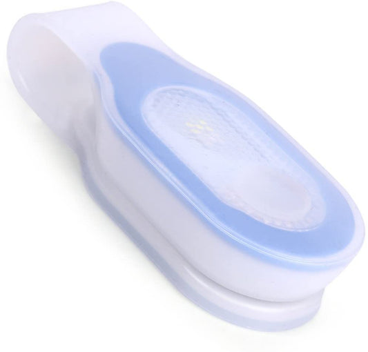 Alonefire LED Flashlights Clip on Flashlight Night Safely Nursing Night Light Hands Free Strong Magnetic to Grip Clothing with a Keychain Flashlight for Walking Running Sports Emergency